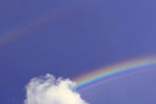 看见彩虹的心情说说