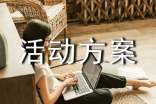 活动方案策划的工作