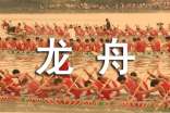 赛龙舟作文600字 赛龙舟