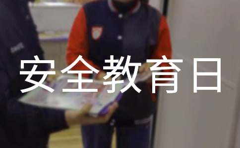 全国小学安全安全教育日活动总结