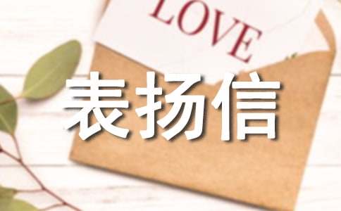 抓小偷表扬信集合6篇