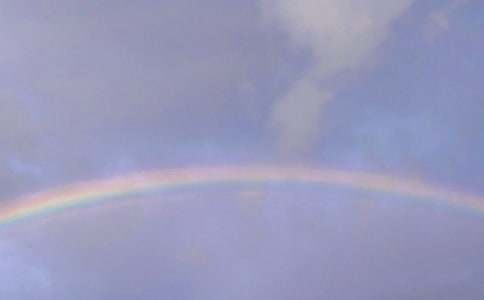 《彩虹的尽头》大班教案