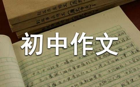 【必备】初中作文300字8篇