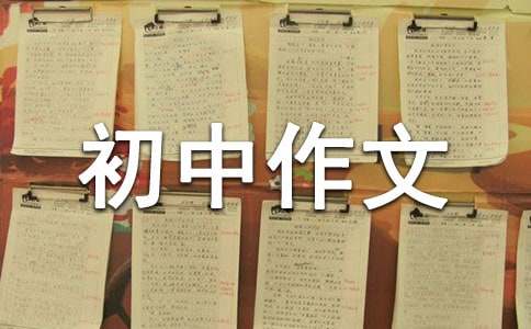 【必备】初中作文300字7篇