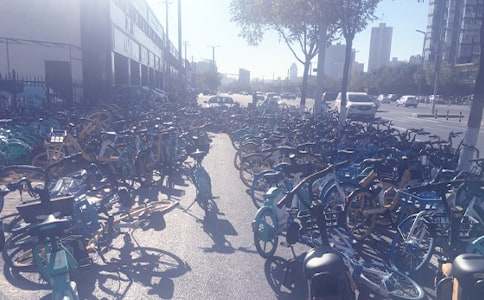 共享单车乱停乱放的倡议书15篇