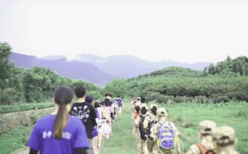 有关夏令营日记范文集锦六篇