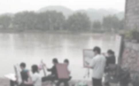 中班美术优秀教案及教学反思《泥地写生—我眼中的南苑山庄》