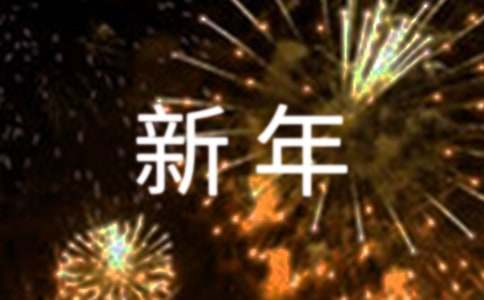 过新年日记