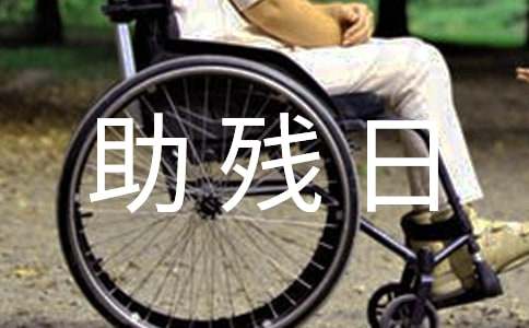 全国助残日活动总结(实用)