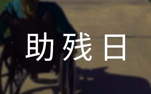 开展助残日活动总结