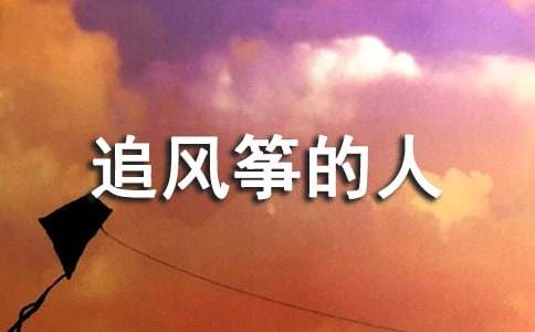 《追风筝的人》读后感(10篇)